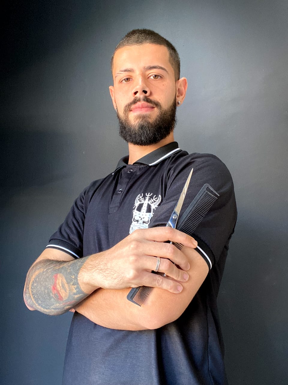 Foto do barbeiro Igor